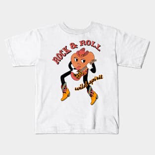 Rock & Roll Wild Spirit Kids T-Shirt